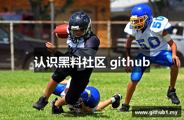认识黑料社区 github